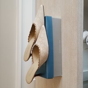 NWT Nine West Fabric Mules